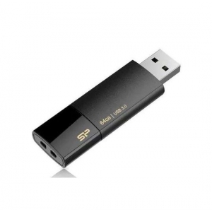SiliconPower U05 64GB USB 2.0 BLACK SP064GBUF2U05V1K (986)