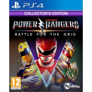 PS4 Power Rangers - Battle For The Grid - Collector's Edition