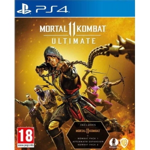 PS4 Mortal Kombat 11 Ultimate Steelbook