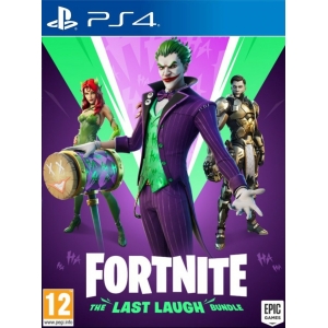 PS4 Fortnite The Last Laugh Bundle