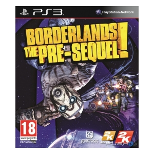 PS3 Borderlands - The Pre-Sequel! ( includes Shock Drop Slaughter Pit Map DLC )