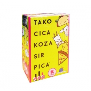 Tako, cica, koza, sir, pica društvena igra, 0781