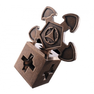 Hanayama cast puzzle o'gear, 0485-40