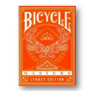Bicycle legacy masters red karte, 0366-35