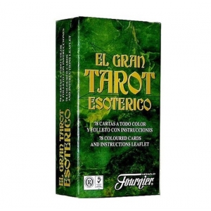 El Gran tarot Esoterico karte, 0315-12