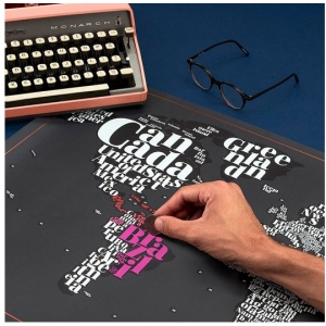 Greb mapa tipografija, 0106