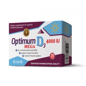 Biofaktor optimum D3 4000 IU mega (30 kapsula)