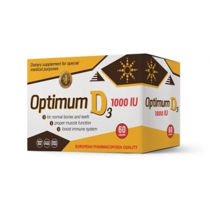 Biofaktor optimum D3 1000IU (60 kapsula)