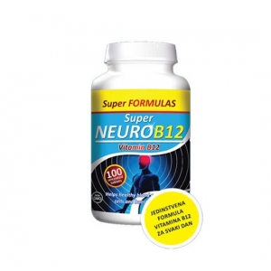Biofaktor super neuro B12 kompleks, vitamin B12