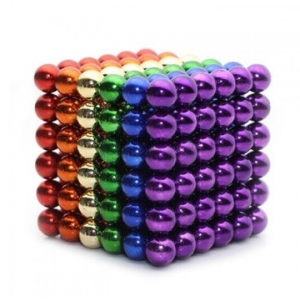 Magneti nanodots balls color, 1107-0