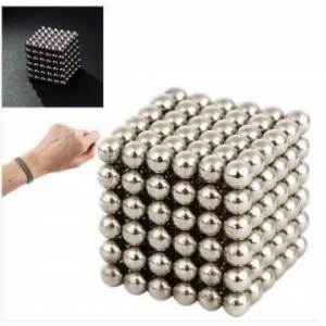Magneti nanodots balls silver, 1108-0
