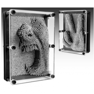 3D pin art, 1236-0