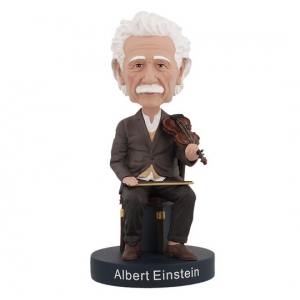 Albert Ajnštajn bobblehead figurica, 0645