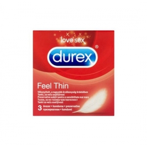 Durex feel thin kondomi tropak