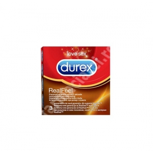 Durex real feel kondomi tropak