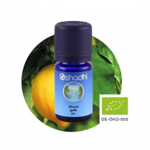 Oshadhi limun žuti (citrus limonum) eterično ulje (10ml), 3160-10