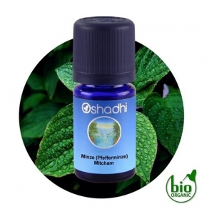 Oshadhi Menta pepermint mičam (mentha piperita) eterično ulje (10ml), 2085-10