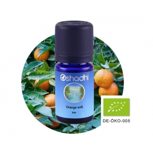 Oshadhi slatka pomorandža (citrus sinensis) eterično ulje (10ml), 2310-10