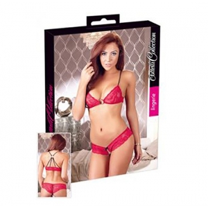 Cottelli bikini set u roze boji, COTEL05245