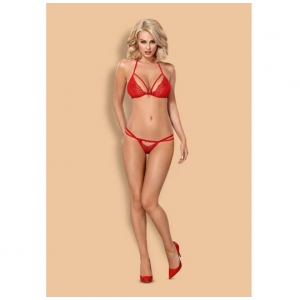 Obsessive crveni bikini 838 set, OBSES00162