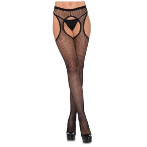 Leg Avenue fishnet hulahop sa otvorima, LEGAV07545