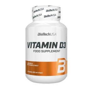 Biotech vitamin D3 (60 tableta)