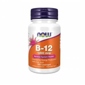 Now Foods vitamin B-12 (100 kapsula)