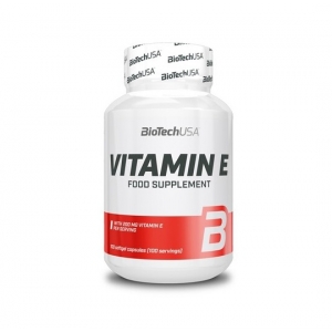 Biotech vitamin E (100 gel kapsula)