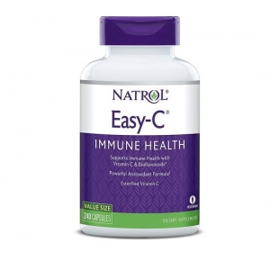 Natrol INC easy C, 500mg (120 kapsula)