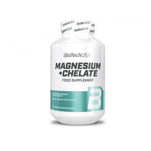 Biotech magnesium + chelate (60 kapsula)