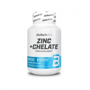 Biotech zinc + chelate (60 tableta)