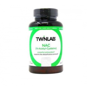 Twinlab NAC (n-acetyl-cysteine), (60 kapsula)