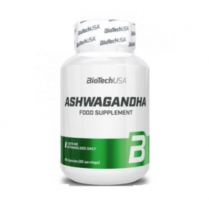 Biotech ashwagandha (60 kapsula)