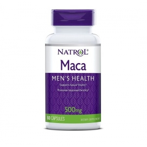 Natrol INC maca, 500mg (60 kapsula)