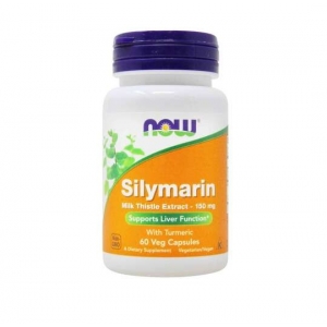Now Foods silymarin, 150mg (60 kapsula)