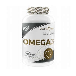 6PAK omega 3 (90 kapsula)