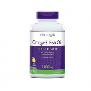Natrol INC omega-3 fish oil, 1000mg (90 gel kapsula)