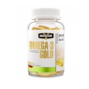 Maxler omega-3 gold (120 gel kapsula)