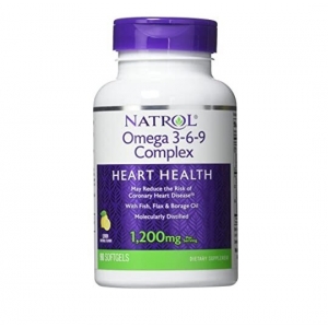 Natrol INC omega 3-6-9 complex (90 gel kapsula)