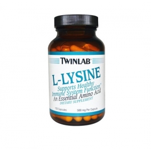 Twinlab l-lysine (100 kapsula)