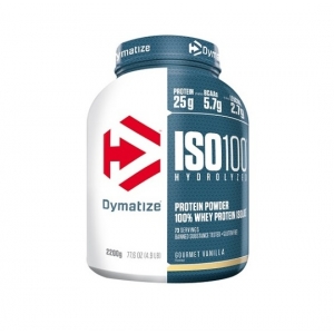 Dymatize Nutrition iso-100 hydrolyzed protein (2,264kg)