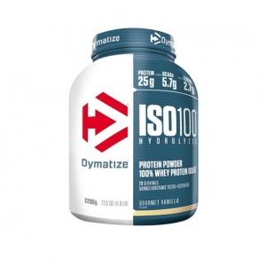 Dymatize Nutrition iso-100 hydrolyzed protein (2,2kg)