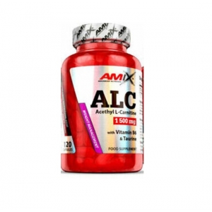 Amix carniLine alc with taurine & vitamin B6 (120 kapsula)