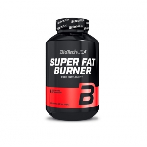 Biotech super fat burner (120 tableta)
