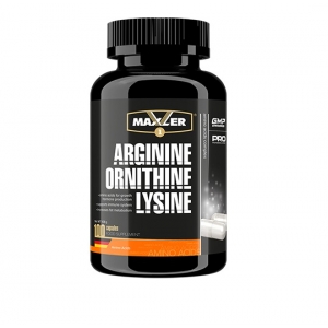Maxler arginine ornithine lysine (100 kapsula)