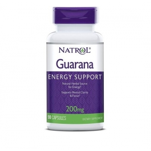 Natrol INC guarana, 200mg (90 kapsula)