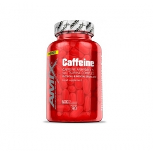 Amix caffeine 200mg with taurine (90 kapsula)