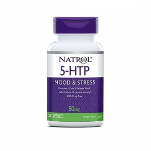 Natrol INC 5-HTP, 50mg (30 kapsula)