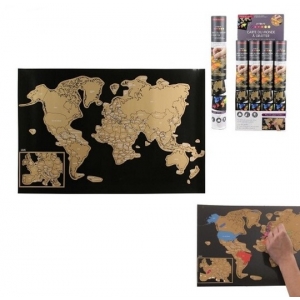Greb karta sveta mala, 0434-0
