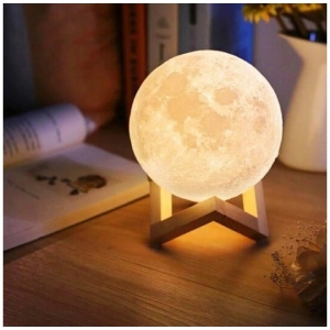 3D lampa mesec, 1106-0